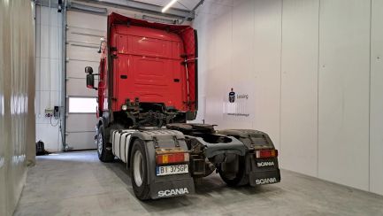 Zdjęcie przedmiotu: SCANIA R420 LA 4x2 HNA Topline E5 19.0t