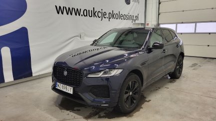Jaguar F-pace 2.0 D200 mHEV AWD R-Dynamic SE Oświadczenie o utracie DR