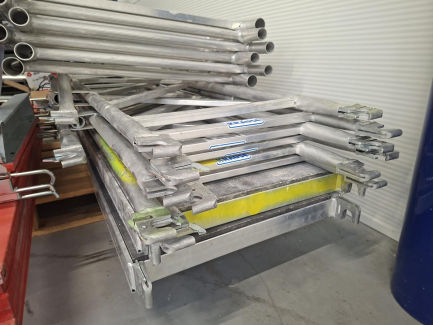 Zdjęcie przedmiotu: Компоненти мобільних риштувань KRAUSE STABILO