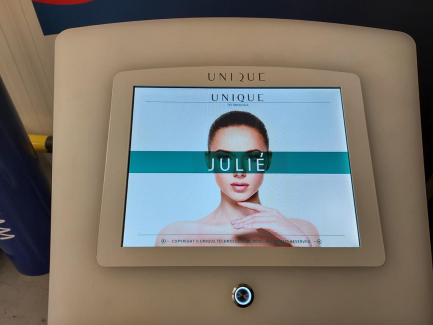 Zdjęcie przedmiotu: UNIQUE JULIE carboxytherapy device