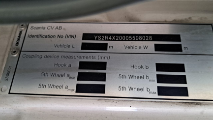 Zdjęcie przedmiotu: SCANIA R450 E6 20.1t LA 4x2 NA Highline