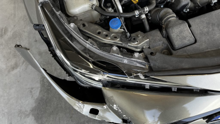 Zdjęcie przedmiotu: Toyota Corolla 1.8 Hybrid Comfort e-CVT Oświadczenie o utracie DR