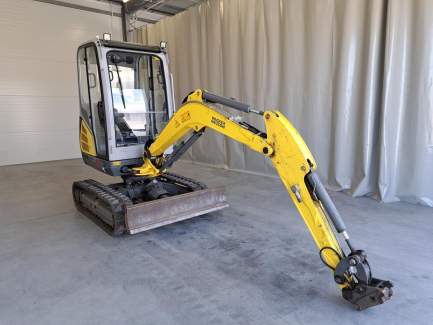 Zdjęcie przedmiotu: WACKER NEUSON ET24 mini crawler excavator