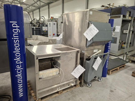 Zdjęcie przedmiotu: Wytwornica do lodu BARMATIC + system do przechowywania i transportu lodu