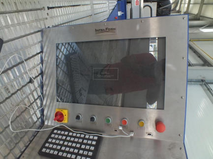 Zdjęcie przedmiotu: CNC MACHINE INFRA FORM SPEED MASTER PRO LINE 3020 46ATC