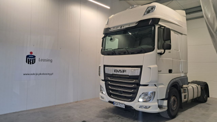 DAF XF 480 E6 21.0t FT Super Space Cab Oświadczenie o utracie DR