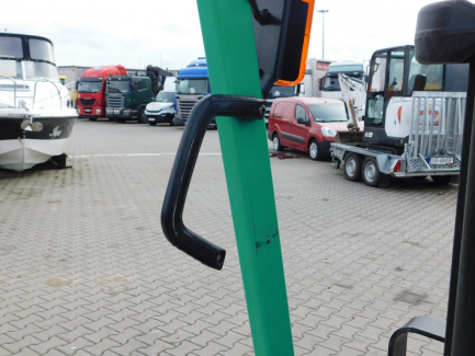 Zdjęcie przedmiotu: W&oacute;zek widłowy elektryczny Mitsubishi FB 15KRT PAC