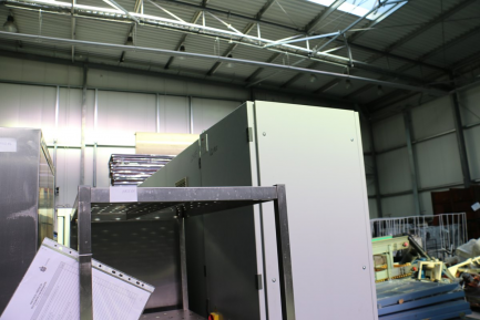 Zdjęcie przedmiotu: Snack pellets production line FEN S.r.l. FEN 1516