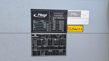 Zdjęcie przedmiotu: FLIEGL SDS 01 Megarunner/13.9 Dropside