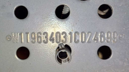 Zdjęcie przedmiotu: Mercedes-Benz Actros 1845 LS E6 18.0t Tampering with the odometer reading