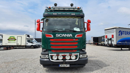 Zdjęcie przedmiotu: SCANIA R 580 E6 26.5t LA 6x4 ESZ Highline