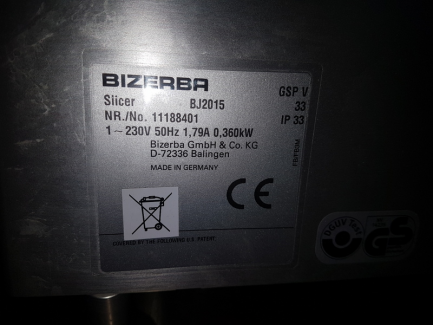 Zdjęcie przedmiotu: Lady chłodnicze z krajalnicą do wędlin i ser&oacute;w