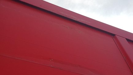 Zdjęcie przedmiotu: ORTEN AG18T Przyczepa skrzyniowa i kurtynowa z osiami centralnymi