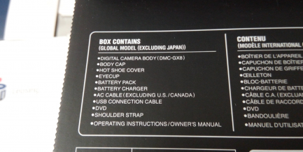 Zdjęcie przedmiotu: PANASONIC LUMIX DMC-GX8 digital camera + Panasonic Lumix G 25mm f1.7 lens + Qudralite Stroboss 36 Olympus / Panasonic + Tripod Manfrotto Compact Action