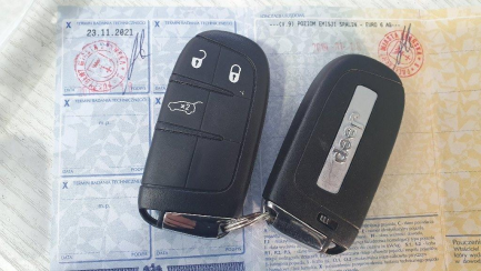 Zdjęcie przedmiotu: Jeep Compass Combi