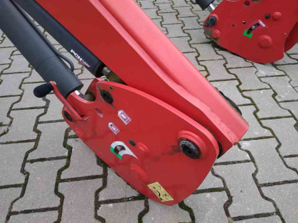 Zdjęcie przedmiotu: Front loader Mailleux T417