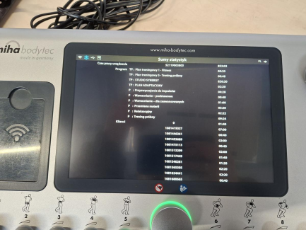 Zdjęcie przedmiotu: Пристрій для електростимуляції м'язів MIHA BODYTEC II