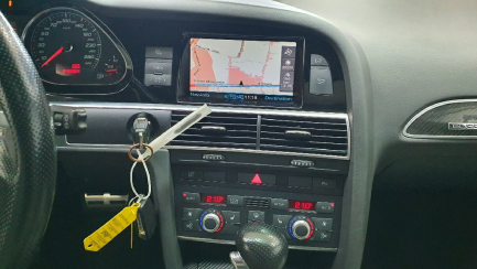 Zdjęcie przedmiotu: Audi Rs6 5.0 FSI Quattro Tiptr.