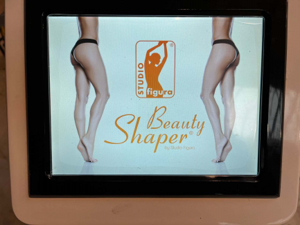 Zdjęcie przedmiotu: Urządzenie kosmetyczne umożliwiające wykonywanie zabieg&oacute;w na twarz i ciało - Beauty Shaper Studio Figura