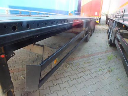 Zdjęcie przedmiotu: KRONE SD Curtain trailer