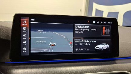 Zdjęcie przedmiotu: BMW 518D E6d G30 Steptronic Oświadczenie o utracie DR