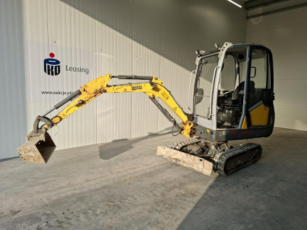 Zdjęcie przedmiotu: Mini koparka WACKER NEUSON ET18