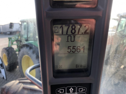 Zdjęcie przedmiotu: Steyr 6185 CVT Eco-Tech farm tractor
