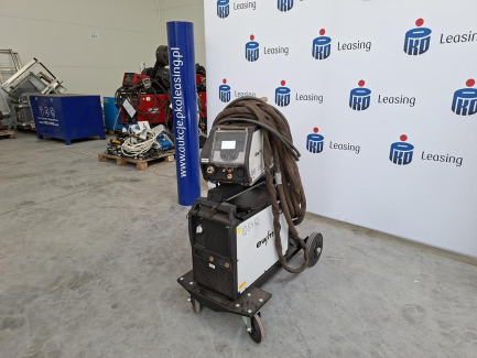 Zdjęcie przedmiotu: EWM Taurus 405 Steel Synergic S inverter welding machine