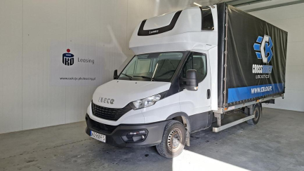 Iveco DAILY E6 3.5t Oświadczenie o utracie DR