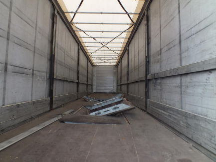 Zdjęcie przedmiotu: FLIEGL SDS 390 curtain semitrailer