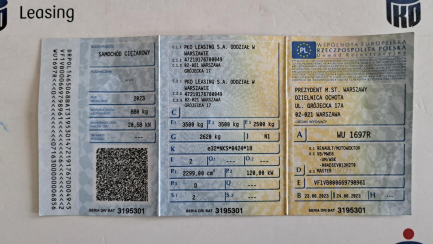 Zdjęcie przedmiotu: RENAULT/MOTOWEKTOR MASTER FWD 2.3 dCi E6 3.5t L3H1 Extra S&S+E