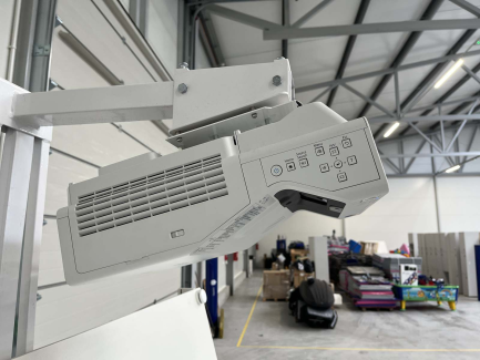 Zdjęcie przedmiotu: Modułowy system interaktywnej projekcji multisensorycznej 