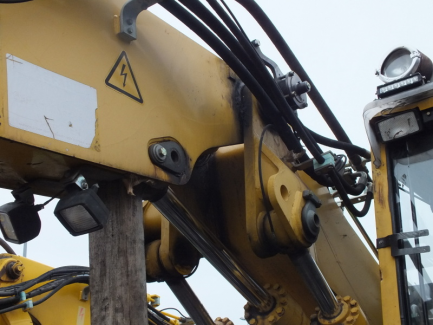 Zdjęcie przedmiotu: Liebherr A900ZW Litronic double track excavator