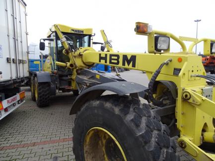 Zdjęcie przedmiotu: HBM NOBAS GRADER BG190TA-5 grader