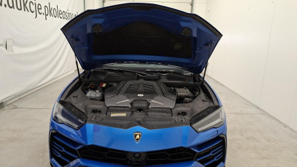 Zdjęcie przedmiotu: Lamborghini Urus Oświadczenie o utracie DR