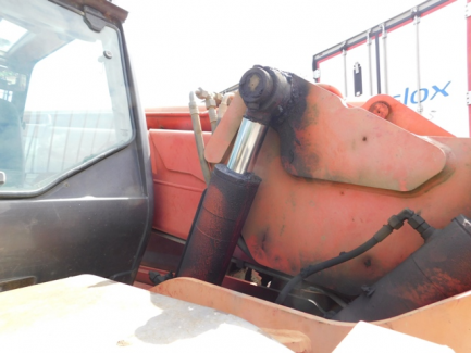 Zdjęcie przedmiotu: Manitou BF telescopic loader, 44158 Ancenis Cedex France MT 1740 SLT