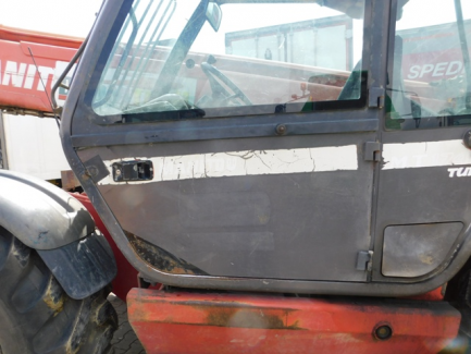 Zdjęcie przedmiotu: Manitou BF telescopic loader, 44158 Ancenis Cedex France MT 1740 SLT
