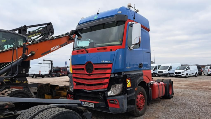 Mercedes-benz Actros E6 18.0t Pojazd Wyrejestrowany!