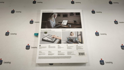 Zdjęcie przedmiotu: Планшет Apple iPad Pro 12.9'' 64GB Wi-Fi + Cellular сірого кольору, код виробника: MTHJ2FD/A + клавіатура для iPad Logite Slim Folio Pro Graphite