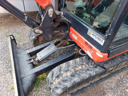 Zdjęcie przedmiotu: Kubota KX027-4 mini excavator