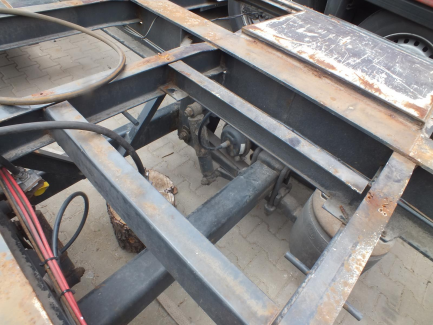 Zdjęcie przedmiotu: Box and curtain trailer with central axles WIELTON PC2