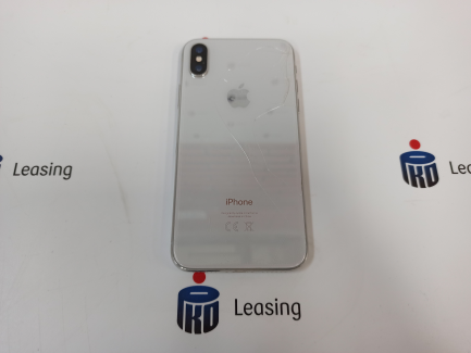 Zdjęcie przedmiotu: Wiosenne obniżki| Prowizja 0% Apple Iphone X 64GB silver smartphone
