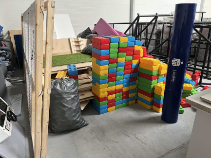 Zdjęcie przedmiotu: Plac zabaw wewnętrzny firmy INNOVATIVE FURNITURE