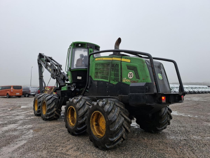 Zdjęcie przedmiotu: Комбайн JOHN DEERE 1270G