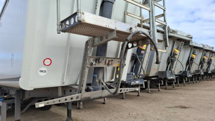 Zdjęcie przedmiotu: SCHMITZ SKI 24 Dump Steel