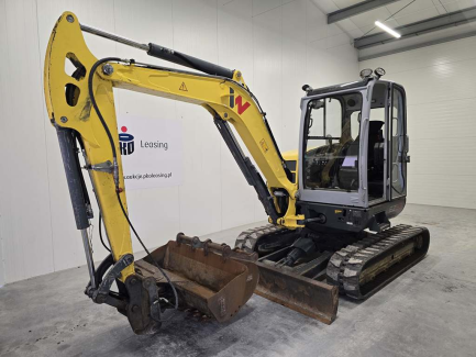 Zdjęcie przedmiotu: Wacker Neuson EZ53 crawler excavator