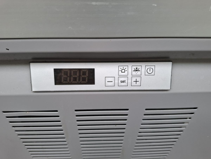 Zdjęcie przedmiotu: LONGONI Classica 3902 ventilated refrigerated display cabinet