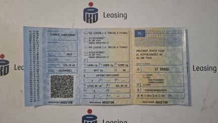 Zdjęcie przedmiotu: SCANIA R450 A 4x2 EB E6