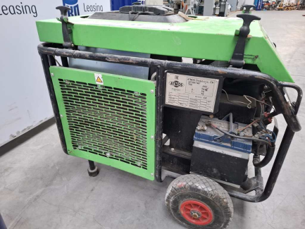 Zdjęcie przedmiotu: Atmos PB82 screw compressor equipped with an aftercooler with water separator