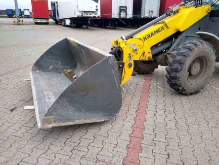 Zdjęcie przedmiotu: KRAMER 5085T / 353 telehandler